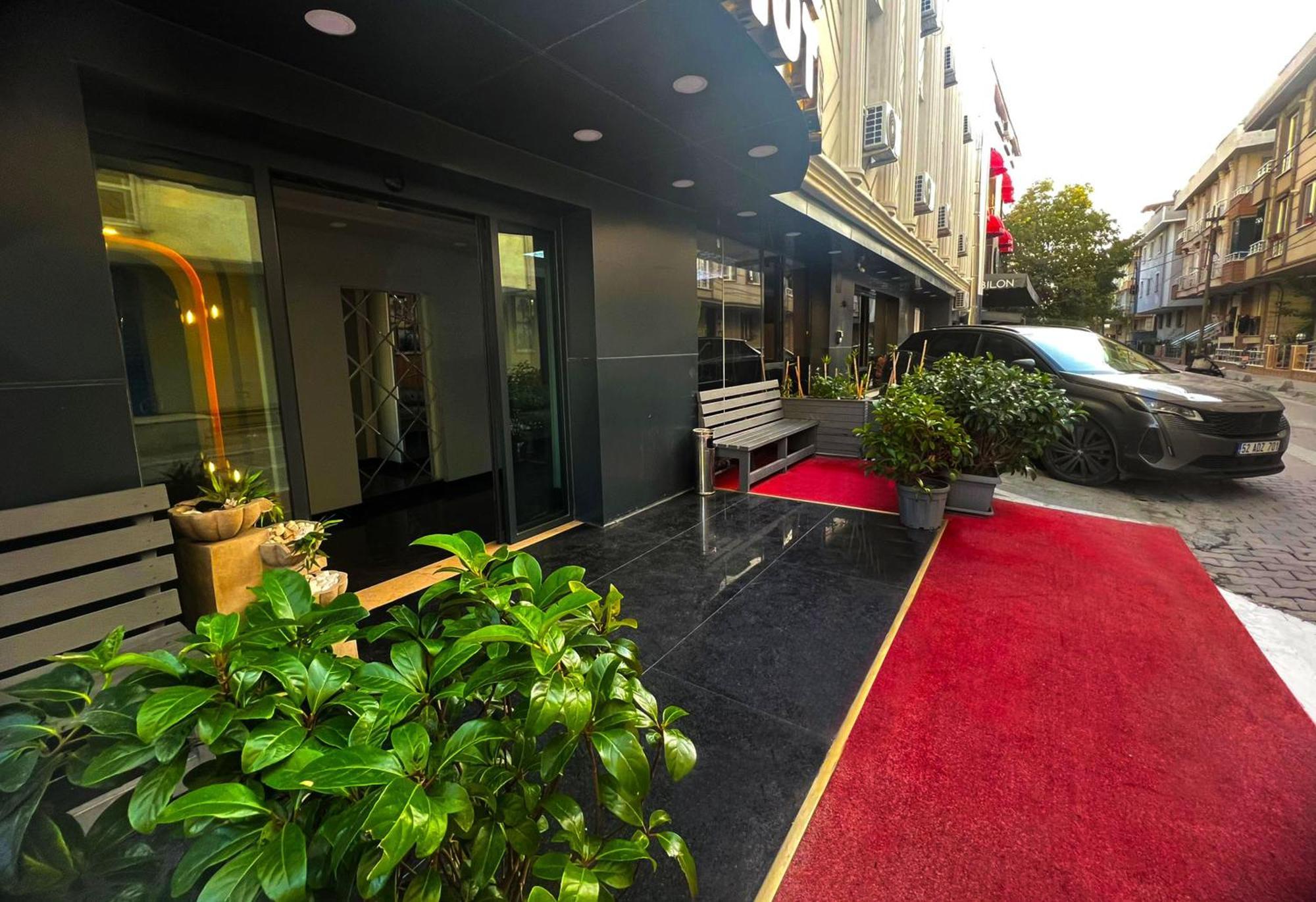 Avist Hotel Avcilar Estambul Exterior foto